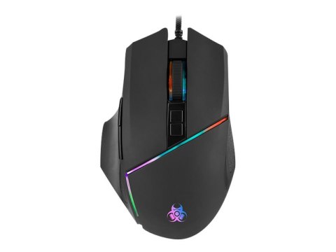 Tracer GameZone ARRTA RGB - Mysz - praworęczna - optyczna - 8 przyciski - przewodowa - USB