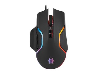 Tracer GameZone Ash RGB - Mysz - praworęczna - optyczna - 8 przyciski - przewodowa - USB