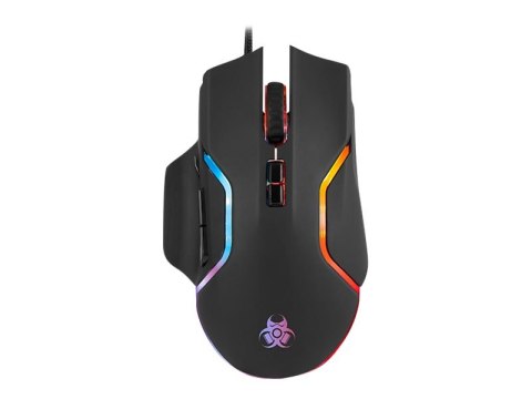 Tracer GameZone Ash RGB - Mysz - praworęczna - optyczna - 8 przyciski - przewodowa - USB