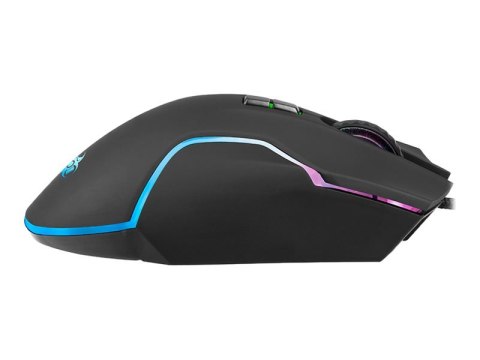 Tracer GameZone Ash RGB - Mysz - praworęczna - optyczna - 8 przyciski - przewodowa - USB