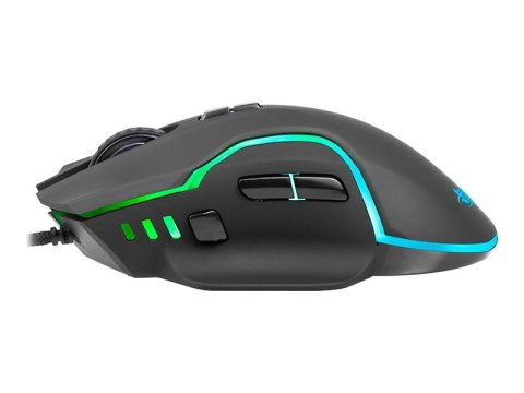 Tracer GameZone Ash RGB - Mysz - praworęczna - optyczna - 8 przyciski - przewodowa - USB