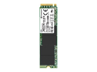 Transcend MTE662T2 - SSD - 2 TB - wewnętrzny - M.2 2280 (dwustronna) - PCIe 3.0 x4 (NVMe)