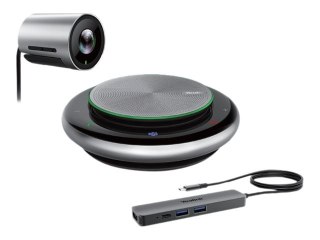 Yealink UVC30-CP900-BYOD Meeting Kit for Small and Huddle Rooms - Yealink CP900 HD Speakerphone and Yealink BYOD Box - kamera ko