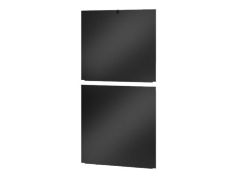APC Easy Rack - Panel boczny obudowy - czarny - 42U - 19"