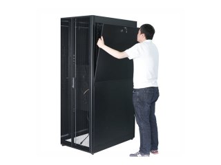 APC Easy Rack - Panel boczny obudowy - czarny - 42U - 19"