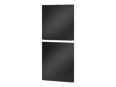 APC Easy Rack - Panel boczny obudowy - czarny - 48U - 19"