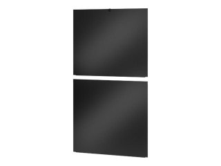 APC Easy Rack - Panel boczny obudowy - czarny - 48U - 19"