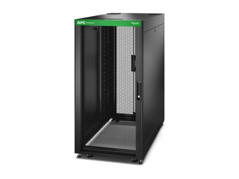 APC Easy Rack - Stojak szafa - czarny - 24U - 19"