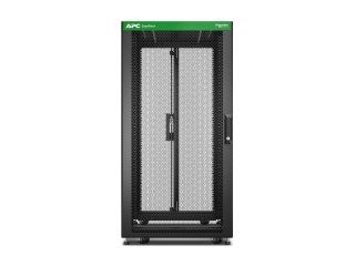 APC Easy Rack - Stojak szafa - czarny - 24U - 19"