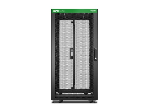 APC Easy Rack - Stojak szafa - czarny - 24U - 19"