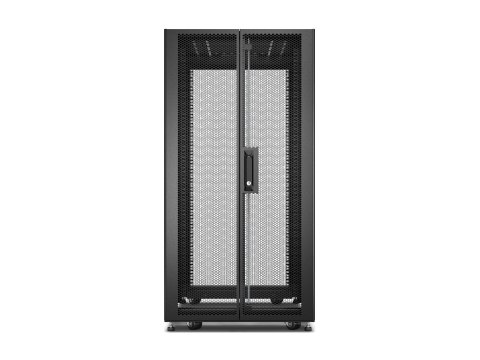 APC Easy Rack - Stojak szafa - czarny - 24U - 19"