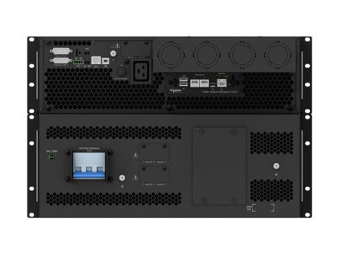 APC Smart-UPS RT - UPS (montowany w szafie rack / zewnętrzny) - AC 380/400/415 V - 15000 wat - 15000 VA - RS-232, USB, Ethernet 
