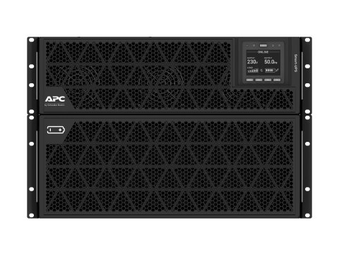 APC Smart-UPS RT - UPS (montowany w szafie rack / zewnętrzny) - AC 380/400/415 V - 15000 wat - 15000 VA - RS-232, USB, Ethernet 