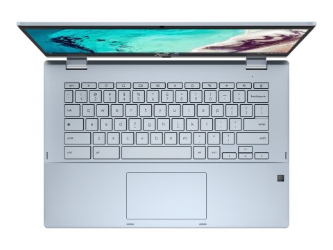 ASUS Chromebook Flip CB3 CB3400FMA-E10018 - Z klapką - Intel Core i5 - 1130G7 / do 4 GHz - Chrome OS - Grafika Intel Iris Xe - 8