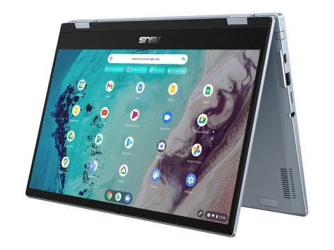 ASUS Chromebook Flip CB3 CB3400FMA-E10018 - Z klapką - Intel Core i5 - 1130G7 / do 4 GHz - Chrome OS - Grafika Intel Iris Xe - 8