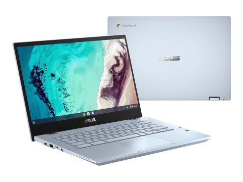 ASUS Chromebook Flip CB3 CB3400FMA-E10018 - Z klapką - Intel Core i5 - 1130G7 / do 4 GHz - Chrome OS - Grafika Intel Iris Xe - 8