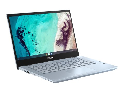 ASUS Chromebook Flip CB3 CB3400FMA-E10018 - Z klapką - Intel Core i5 - 1130G7 / do 4 GHz - Chrome OS - Grafika Intel Iris Xe - 8