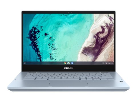 ASUS Chromebook Flip CB3 CB3400FMA-E10018 - Z klapką - Intel Core i5 - 1130G7 / do 4 GHz - Chrome OS - Grafika Intel Iris Xe - 8