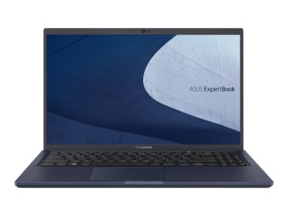 ASUS ExpertBook B1 B1500CEAE-BQ1697R - Konstrukcja zawiasu 180 stopni - Intel Core i5 - 1135G7 / do 4.2 GHz - Win 10 Pro - Grafi