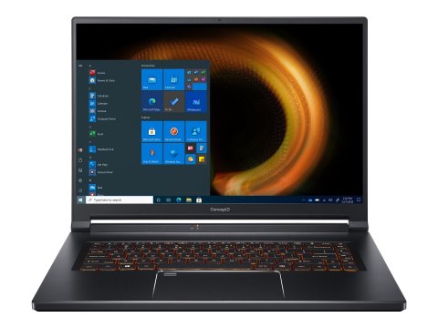 Acer ConceptD 5 CN516-72G - Intel Core i7 - 11800H / do 4.6 GHz - Win 10 Pro 64-bit - GF RTX 3060 - 16 GB RAM - 1.024 TB SSD SED