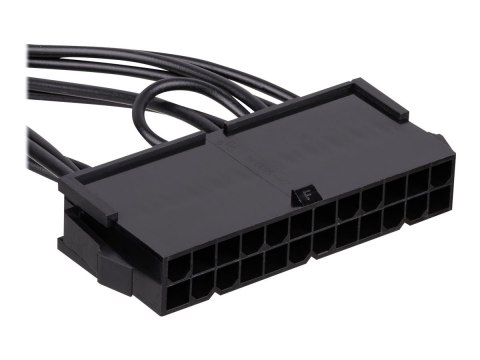 Akyga AK-CA-76 - Adapter zasilania - zasilanie ATX 24 pin (F) do zasilanie wewnętrzne 10 pin (F) - 10 cm