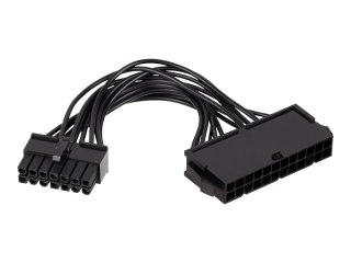Akyga AK-CA-77 - Adapter zasilania - zasilanie ATX 24 pin (F) do zasilanie 14 pin (M) - 10 cm - dla Lenovo Erazer X315; X510; H5