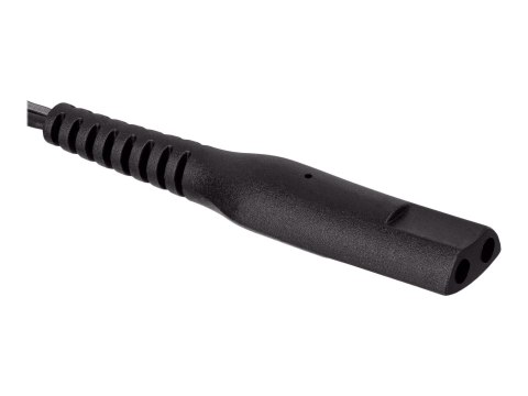 Akyga AK-PD-02 - Zasilacz - 3.5 wat - 600 mA (złącze zasilanie golarek Braun) - czarny