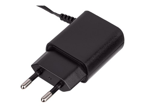 Akyga AK-PD-02 - Zasilacz - 3.5 wat - 600 mA (złącze zasilanie golarek Braun) - czarny