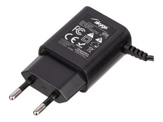 Akyga AK-PD-03 - Zasilacz - 3.3 wat - 600 mA (złącze zasilania VAC Karcher) - czarny