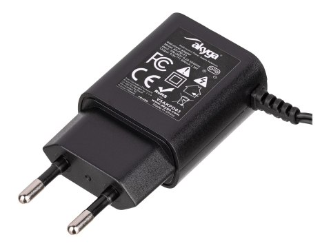 Akyga AK-PD-03 - Zasilacz - 3.3 wat - 600 mA (złącze zasilania VAC Karcher) - czarny