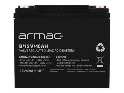 Armac - Bateria do UPSa - 1 x bateria - kwasowo-ołowiowy - 40 Ah