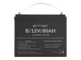 Armac - Bateria do UPSa - 1 x bateria - kwasowo-ołowiowy - 80 Ah