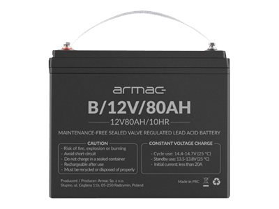 Armac - Bateria do UPSa - 1 x bateria - kwasowo-ołowiowy - 80 Ah