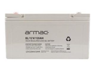 Armac - Bateria do UPSa - 1 x bateria - żel - 120 Ah
