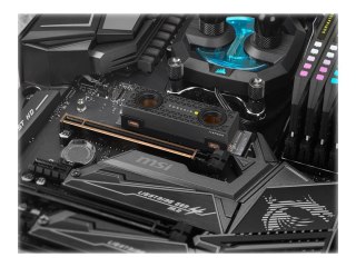 CORSAIR MP600 PRO XT - Hydro X Edition - SSD - zaszyfrowany - 2 TB - wewnętrzny - M.2 2280 - PCIe 4.0 x4 (NVMe) - 256 bitów AES 