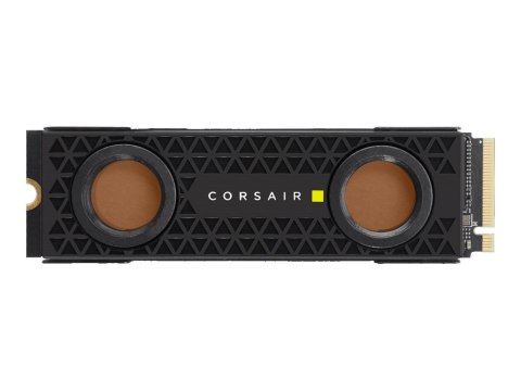 CORSAIR MP600 PRO XT - Hydro X Edition - SSD - zaszyfrowany - 2 TB - wewnętrzny - M.2 2280 - PCIe 4.0 x4 (NVMe) - 256 bitów AES 