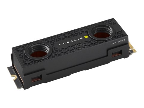 CORSAIR MP600 PRO XT - Hydro X Edition - SSD - zaszyfrowany - 2 TB - wewnętrzny - M.2 2280 - PCIe 4.0 x4 (NVMe) - 256 bitów AES 