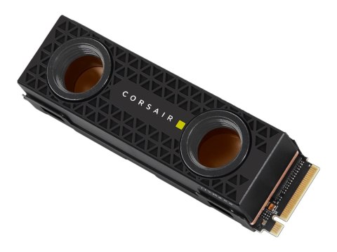 CORSAIR MP600 PRO XT - Hydro X Edition - SSD - zaszyfrowany - 4 TB - wewnętrzny - M.2 2280 - PCIe 4.0 x4 (NVMe) - 256 bitów AES 