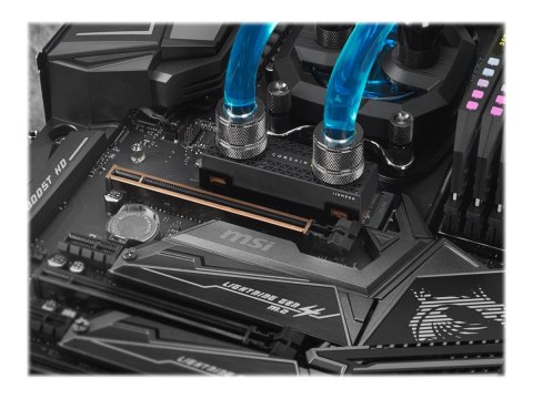 CORSAIR MP600 PRO XT - Hydro X Edition - SSD - zaszyfrowany - 4 TB - wewnętrzny - M.2 2280 - PCIe 4.0 x4 (NVMe) - 256 bitów AES 