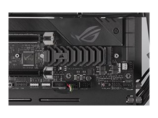 CORSAIR MP600 PRO XT - SSD - zaszyfrowany - 2 TB - wewnętrzny - M.2 2280 - PCIe 4.0 x4 (NVMe) - 256 bitów AES - radiator zintegr