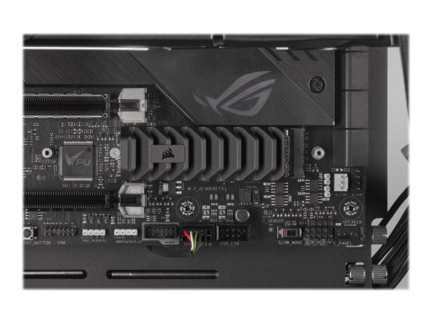 CORSAIR MP600 PRO XT - SSD - zaszyfrowany - 4 TB - wewnętrzny - M.2 2280 - PCIe 4.0 x4 (NVMe) - 256 bitów AES - radiator zintegr