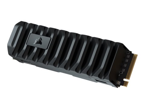 CORSAIR MP600 PRO XT - SSD - zaszyfrowany - 4 TB - wewnętrzny - M.2 2280 - PCIe 4.0 x4 (NVMe) - 256 bitów AES - radiator zintegr