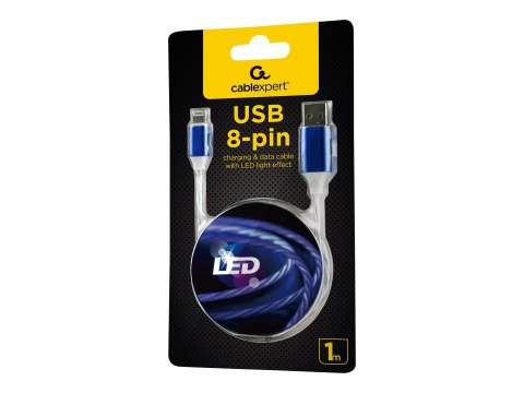 Cablexpert - Kabel Lightning - USB męski do Lightning męski - 1 m