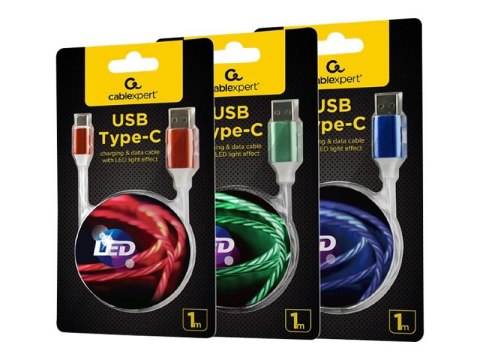 Cablexpert - Kabel Lightning - USB męski do Lightning męski - 1 m