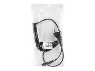 Cablexpert - Kabel zasilający - Europlug (M) do IEC 60320 C1 - 1.8 m - skręcony, odlewany