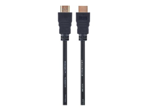 Cablexpert Select Series - Duża szybkość - kabel HDMI z Ethernet - HDMI męski do HDMI męski - 1.8 m - obsługa 4K, 1080p z obsług