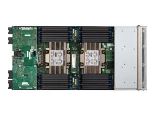 Cisco UCS 210c M6 - Serwer - węzeł komputerowy bez CPU - RAM 0 GB - SATA/SAS/PCI Express - wymiana podczas pracy 2,5" liczba wnę