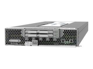 Cisco UCS B200 M6 Blade Server - Serwer - ostrze podwójny - bez CPU - RAM 0 GB - SATA/SAS - wymiana podczas pracy 2,5" liczba wn