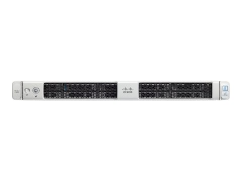 Cisco UCS C220 M5SX SFF - Serwer - montowany w stojaku 1U - podwójny - bez CPU - RAM 0 GB - SATA/SAS - wymiana podczas pracy 2,5