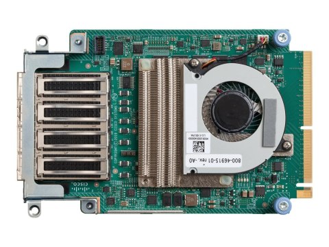 Cisco UCS Virtual Interface Card 1467 - Adapter sieciowy - PCIe 3.0 x16 - 10Gb Ethernet / 25Gb Ethernet SFP28 x 4 - dla P/N: UCS